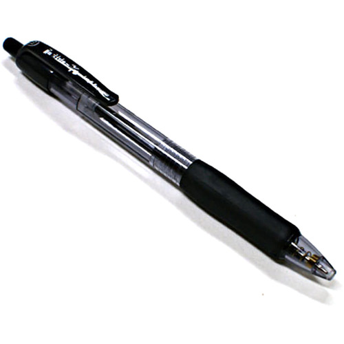 모닝글로리 700 잘써지는펜 1.0mm 흑색 볼펜 낱개