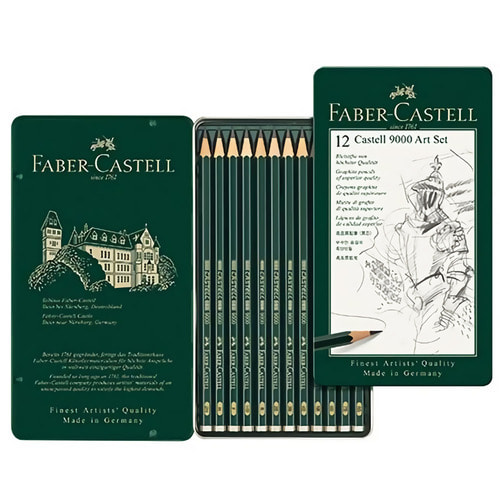 파버카스텔 카스텔 9000 연필 세트 (119065)