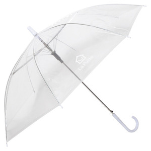 모닝글로리 4500 라푸리타 투명 장우산 심플타입 두꺼운 비닐