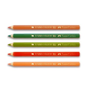 파버카스텔 점보 색연필 낱색 (111610) 연필색연필 낱개 어린이용