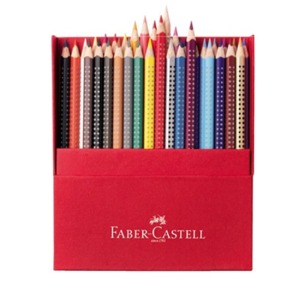 파버카스텔 그립 색연필 스튜디오 세트 36색 (112436) 수채색연필 연필색연필 색연필세트
