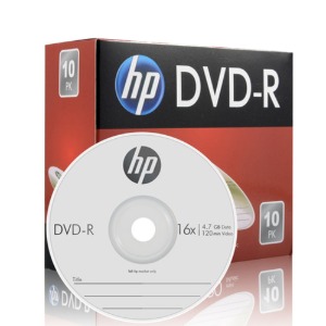 HP DVD-R 4.7GB 16x 슬림 1장