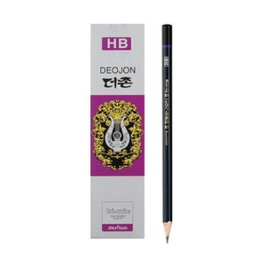 문화연필 더존 연필 HB (12자루)