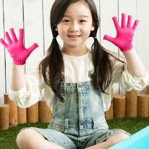 보아스 극세사 키즈 글러브 장갑 유아동 어린이 초등학생