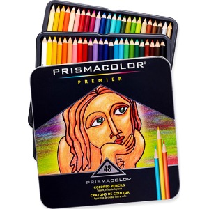 산포드 프리즈마 48색 유성 색연필