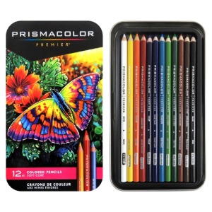 산포드 프리즈마 유성색연필세트 12색 미술색연필