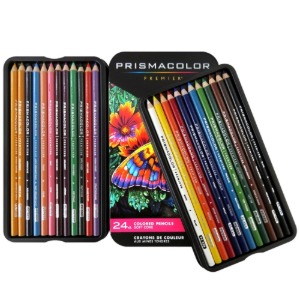 산포드 프리즈마 유성색연필세트 24색 미술색연필