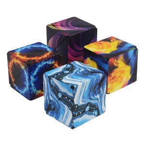 마감찬스/마이브 3D 우주큐브 자석 은하 행성 매직 지능 두뇌개발 입체형 변신 훈련 퍼즐