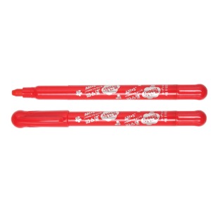 아모스 900 교사채점용 파스넷 색연필 빨강 1자루