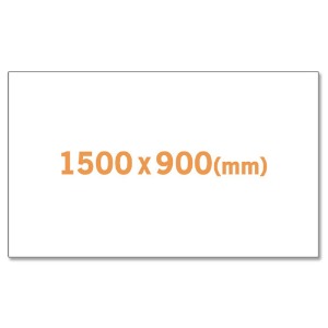 FOB 고무자석 화이트보드 HB-80 1500x900mm